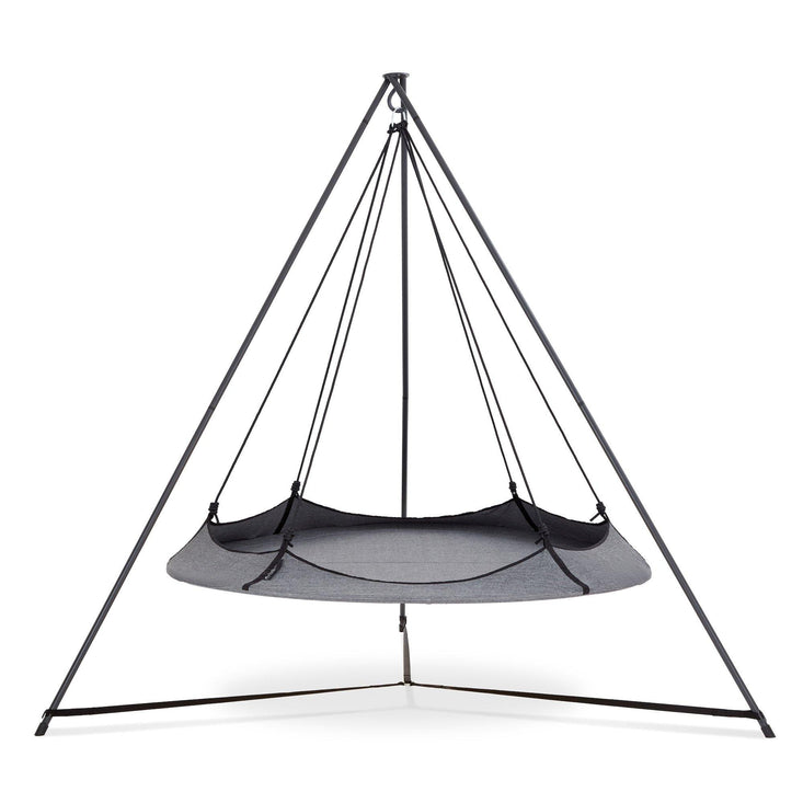 Grey Pod + Black Stand Set - Hangout Pod US
